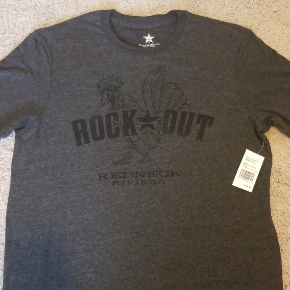 Brand New! Dark grey t-shirt
